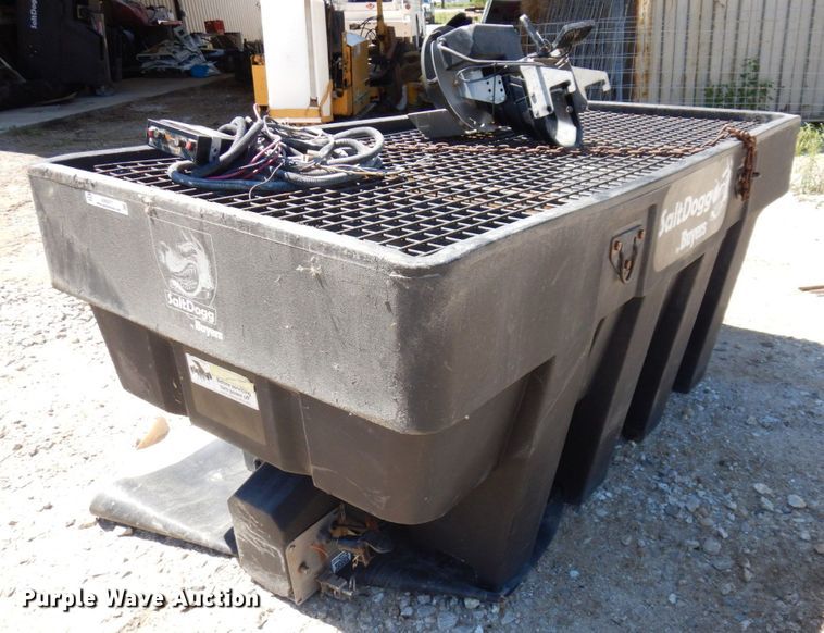 image for item KR9277 Buyers SaltDogg SHPE 2000  spreader