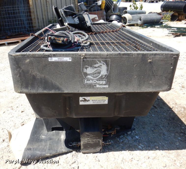image for item KR9277 Buyers SaltDogg SHPE 2000  spreader