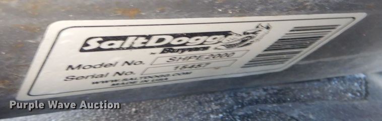 image for item KR9277 Buyers SaltDogg SHPE 2000  spreader