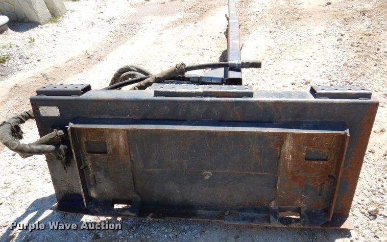 image for item KR9278 Bobcat LT313  skid steer trencher