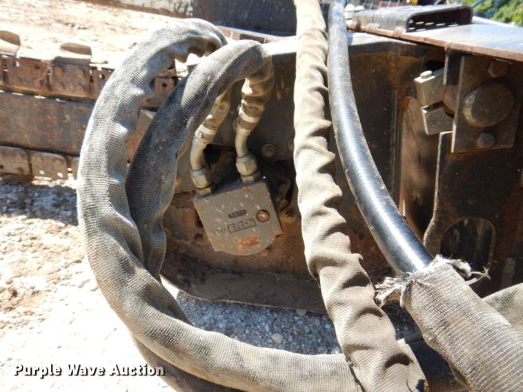 image for item KR9278 Bobcat LT313  skid steer trencher