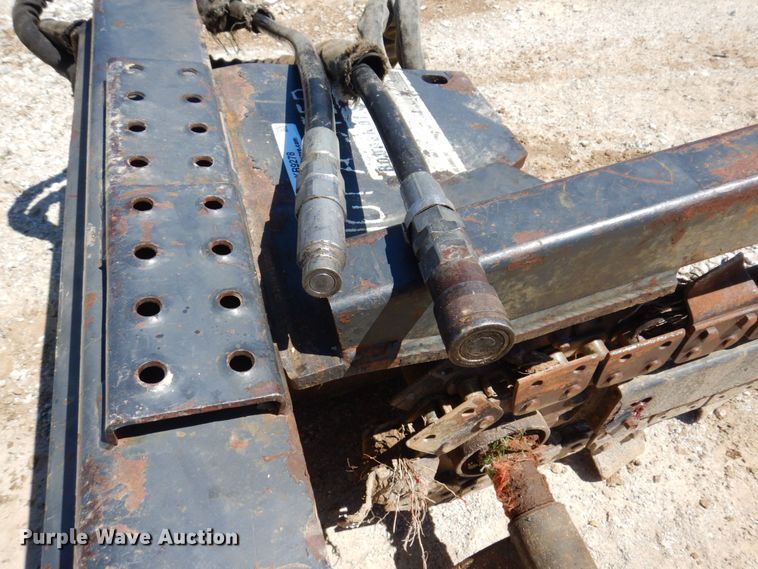 image for item KR9278 Bobcat LT313  skid steer trencher