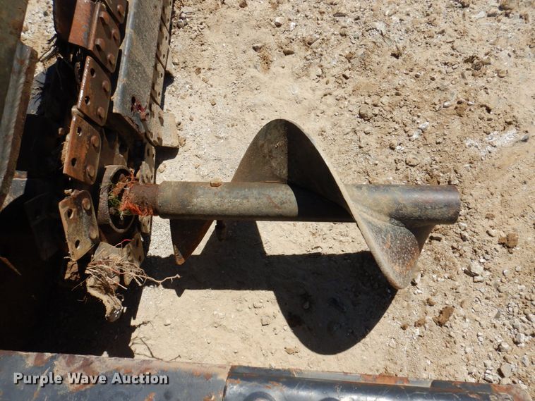 image for item KR9278 Bobcat LT313  skid steer trencher