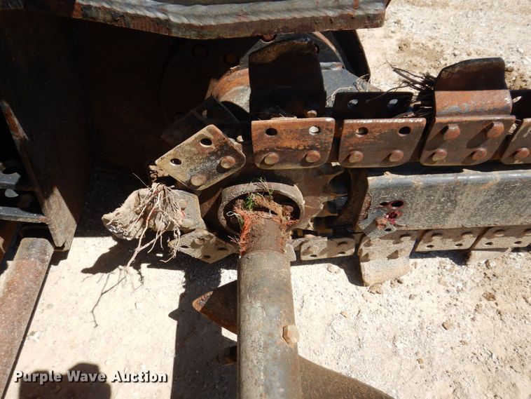 image for item KR9278 Bobcat LT313  skid steer trencher