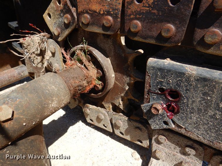 image for item KR9278 Bobcat LT313  skid steer trencher