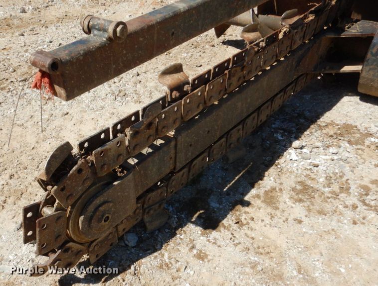 image for item KR9278 Bobcat LT313  skid steer trencher