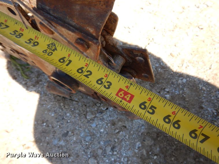 image for item KR9278 Bobcat LT313  skid steer trencher