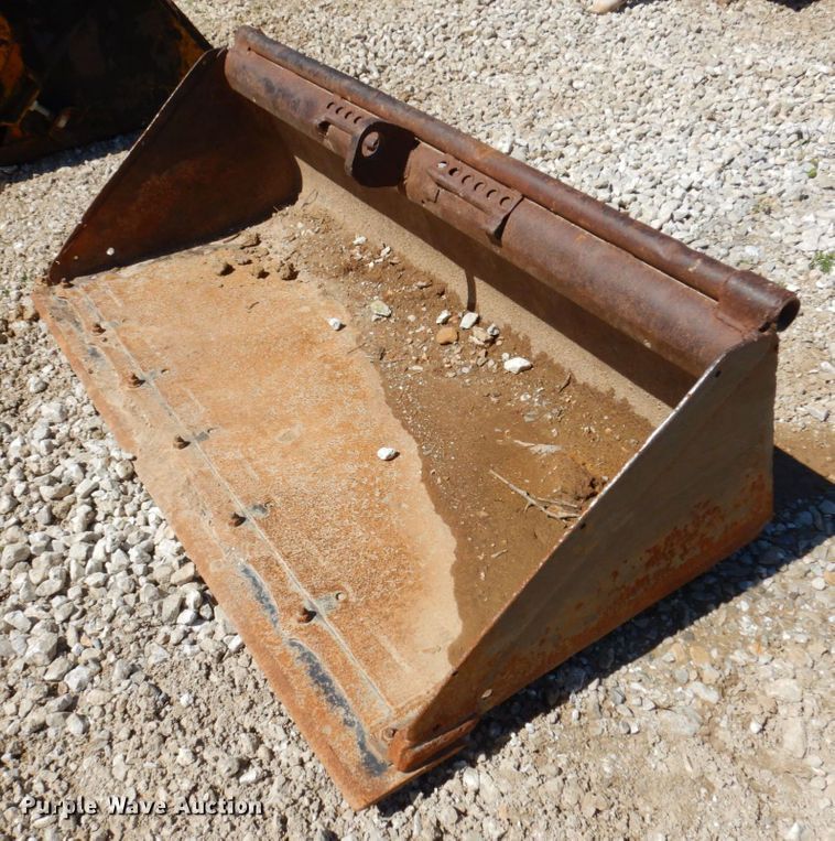 image for item KR9279 Skid steer bucket