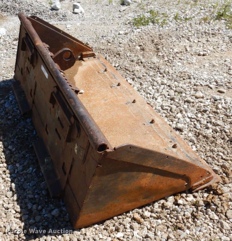 image for item KR9279 Skid steer bucket