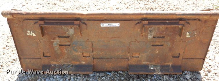 image for item KR9279 Skid steer bucket