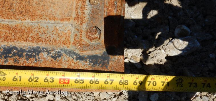 image for item KR9279 Skid steer bucket