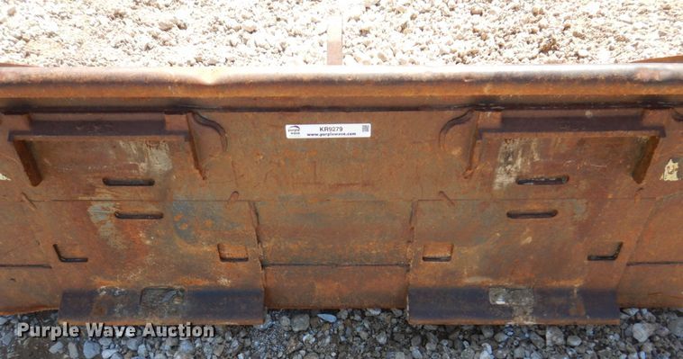 image for item KR9279 Skid steer bucket