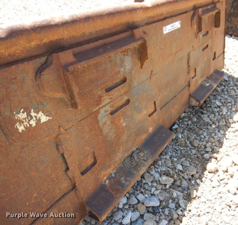 image for item KR9279 Skid steer bucket