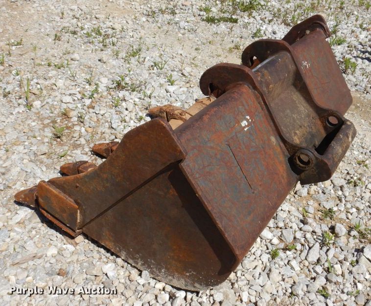 image for item KR9281 Bobcat  excavator bucket
