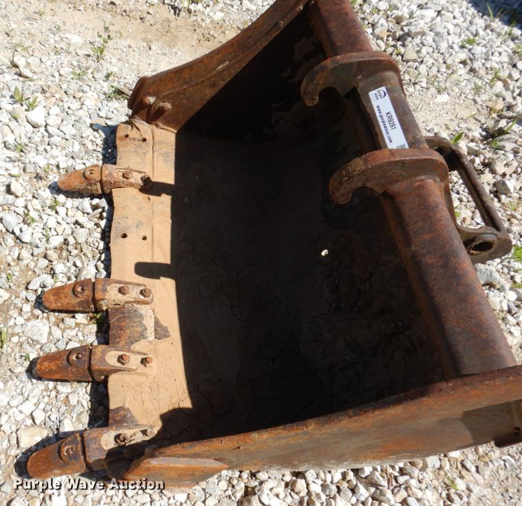 image for item KR9281 Bobcat  excavator bucket