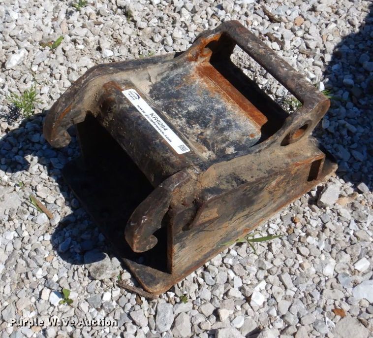 image for item KR9284 Bobcat  excavator breaker quick coupler