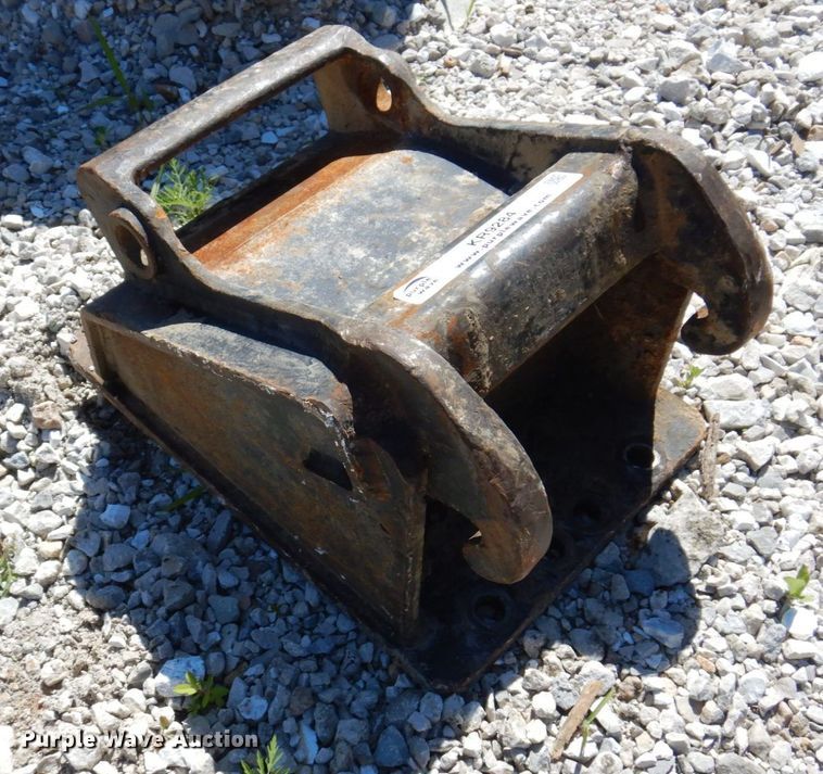 image for item KR9284 Bobcat  excavator breaker quick coupler