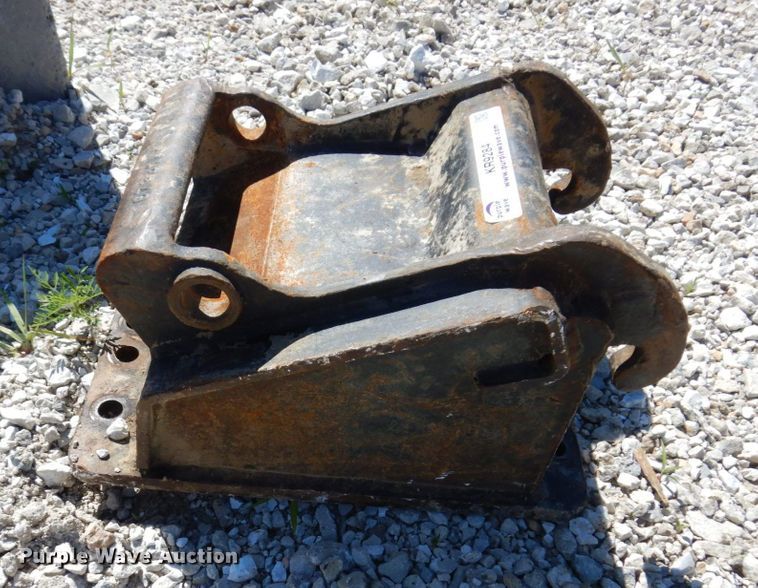 image for item KR9284 Bobcat  excavator breaker quick coupler