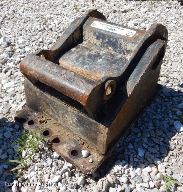 image for item KR9284 Bobcat  excavator breaker quick coupler