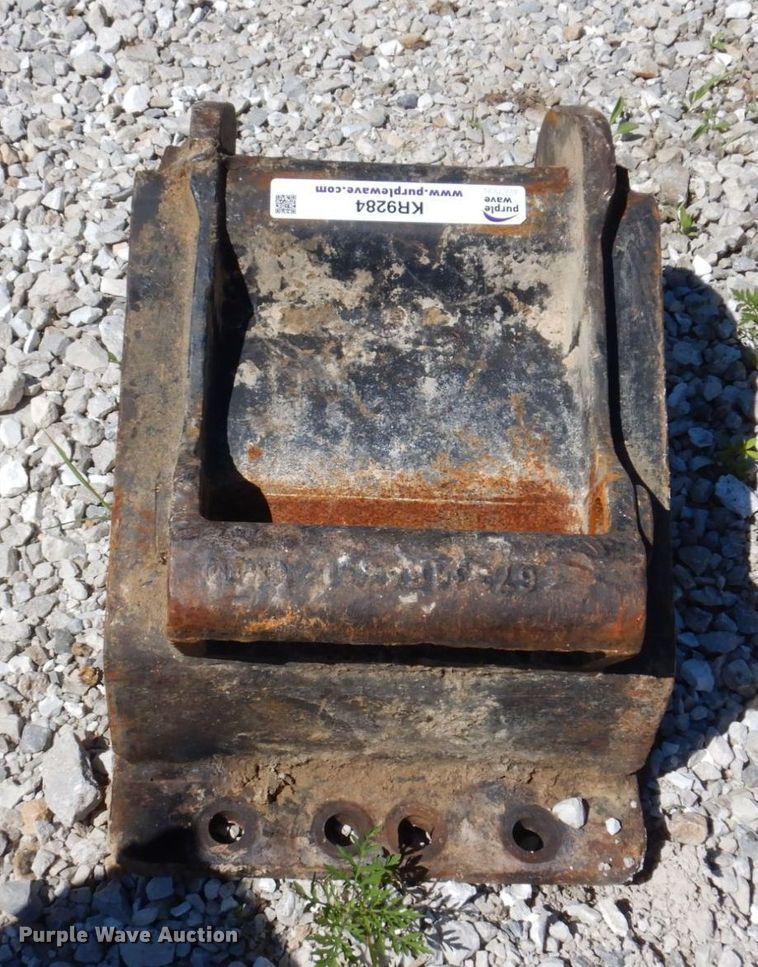 image for item KR9284 Bobcat  excavator breaker quick coupler