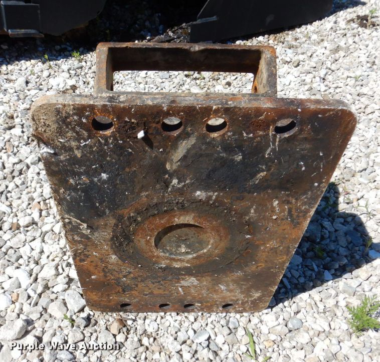 image for item KR9284 Bobcat  excavator breaker quick coupler