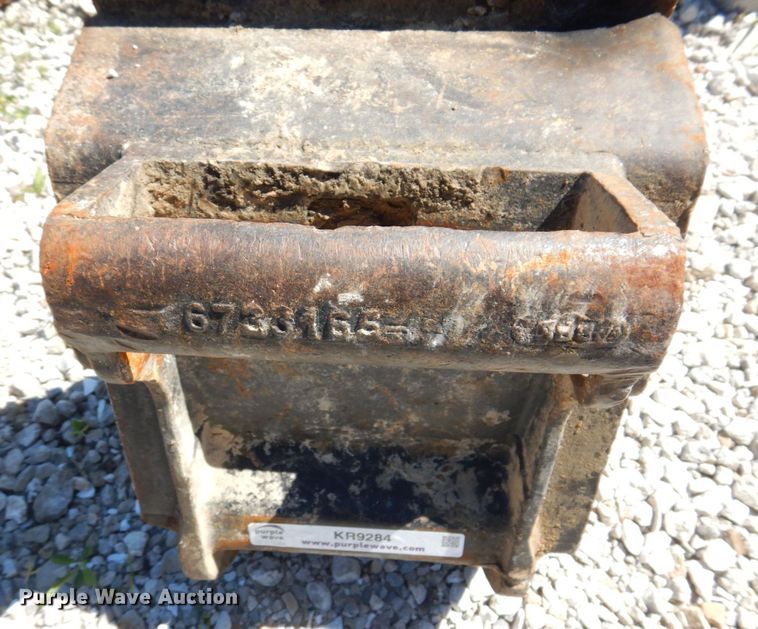 image for item KR9284 Bobcat  excavator breaker quick coupler