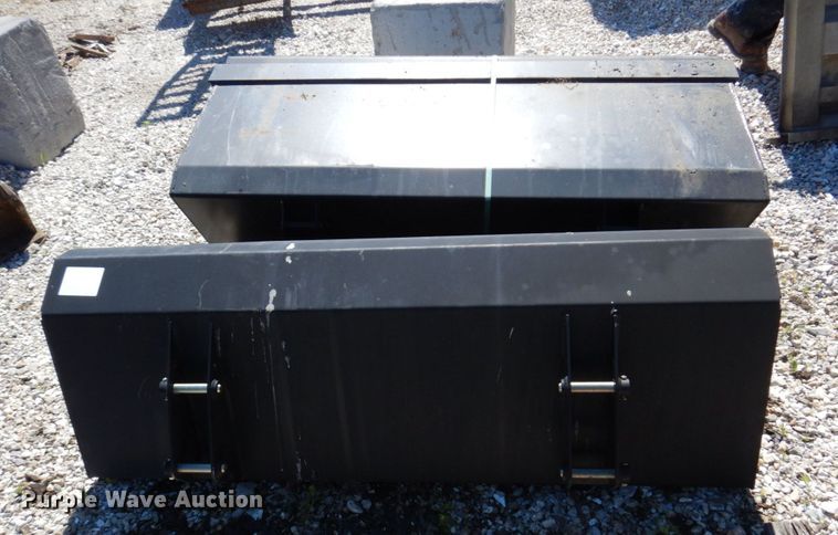 image for item KR9285 (3) 68"W tractor buckets