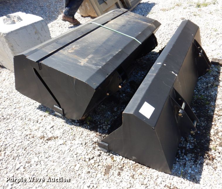 image for item KR9285 (3) 68"W tractor buckets