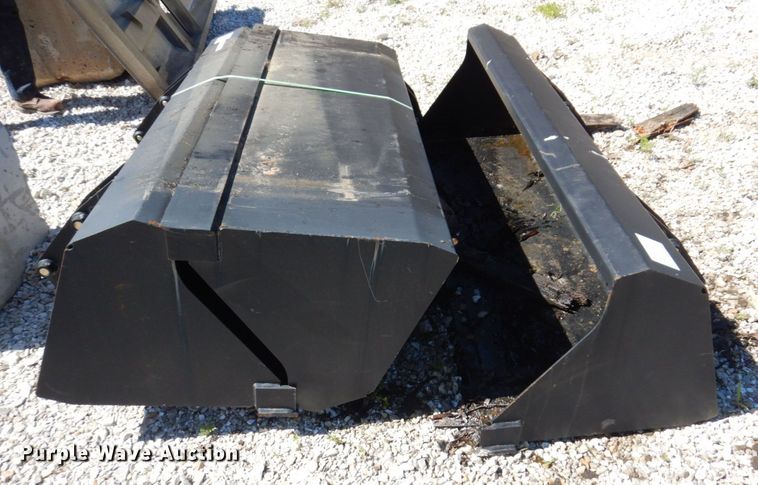 image for item KR9285 (3) 68"W tractor buckets