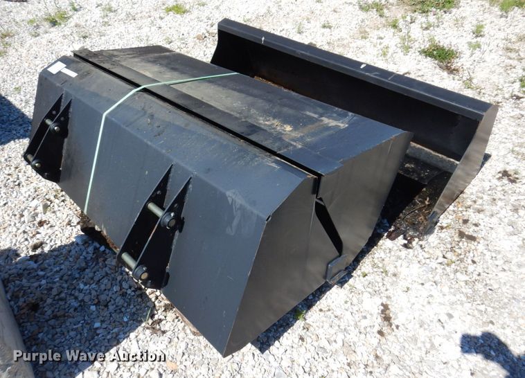 image for item KR9285 (3) 68"W tractor buckets