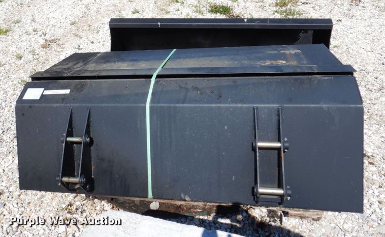 image for item KR9285 (3) 68"W tractor buckets