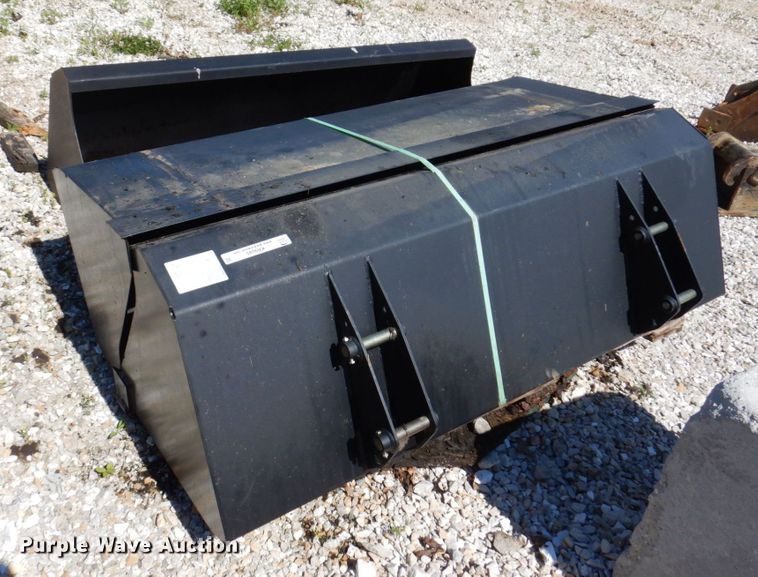 image for item KR9285 (3) 68"W tractor buckets