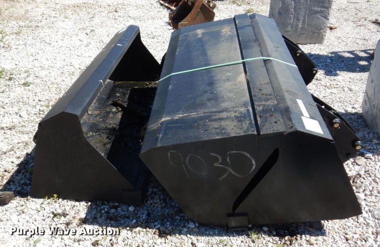 image for item KR9285 (3) 68"W tractor buckets