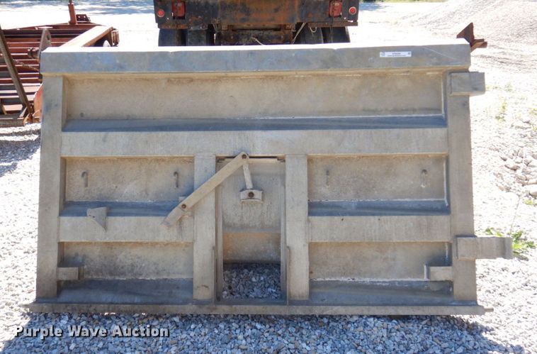 image for item KR9286 End dump end gate