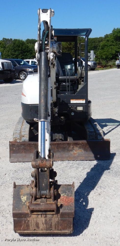 image for item KR9287 2013 Bobcat E35  mini excavator