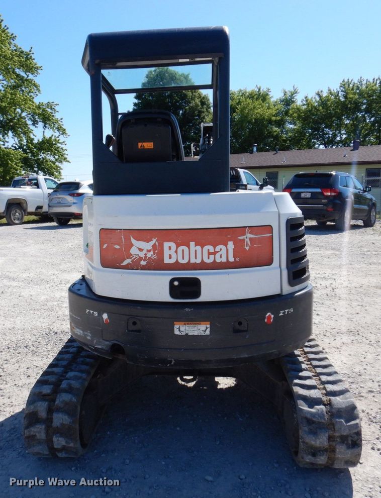 image for item KR9287 2013 Bobcat E35  mini excavator