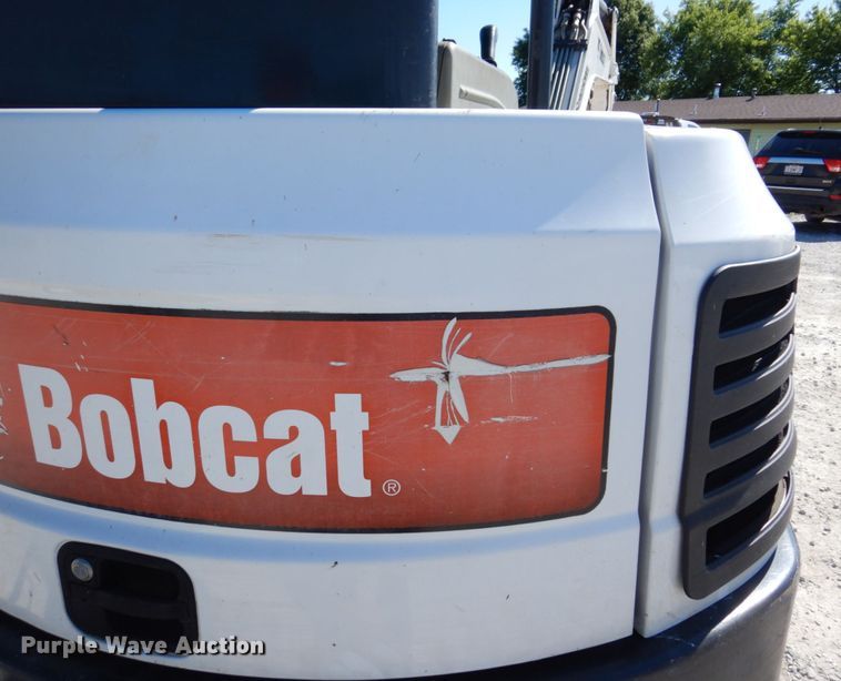 image for item KR9287 2013 Bobcat E35  mini excavator