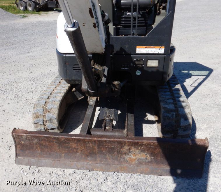 image for item KR9287 2013 Bobcat E35  mini excavator