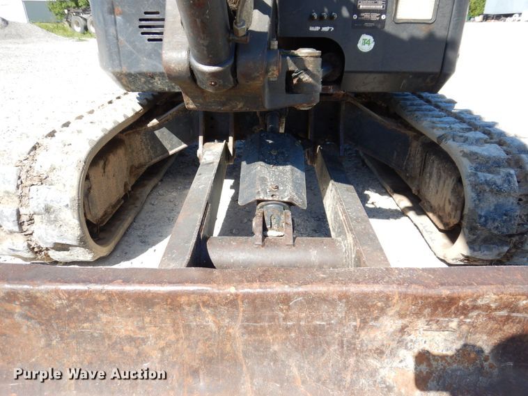 image for item KR9287 2013 Bobcat E35  mini excavator