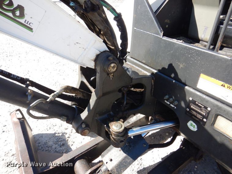 image for item KR9287 2013 Bobcat E35  mini excavator