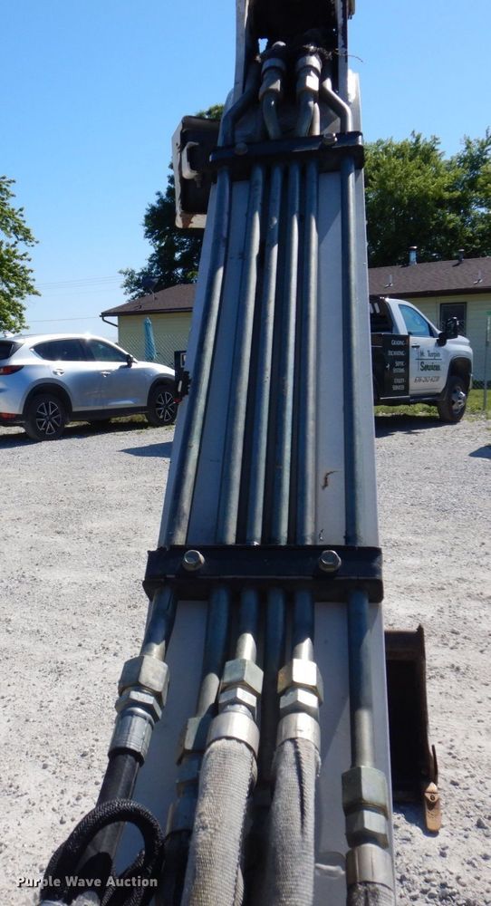 image for item KR9287 2013 Bobcat E35  mini excavator