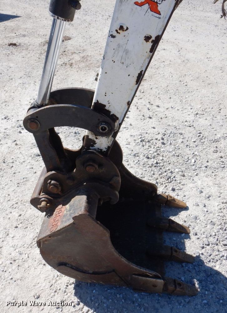 image for item KR9287 2013 Bobcat E35  mini excavator