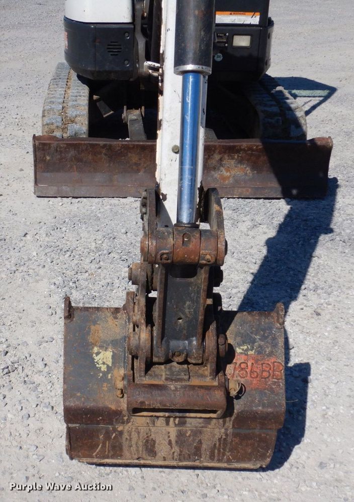 image for item KR9287 2013 Bobcat E35  mini excavator