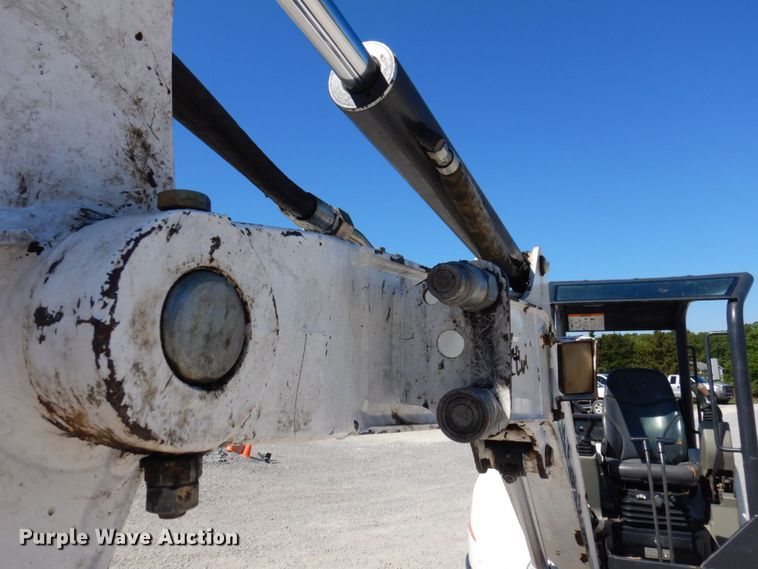 image for item KR9287 2013 Bobcat E35  mini excavator