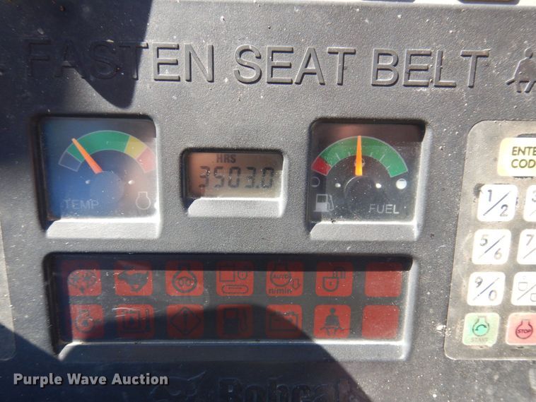 image for item KR9287 2013 Bobcat E35  mini excavator