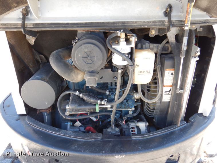 image for item KR9287 2013 Bobcat E35  mini excavator