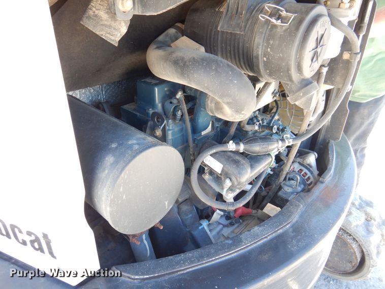 image for item KR9287 2013 Bobcat E35  mini excavator