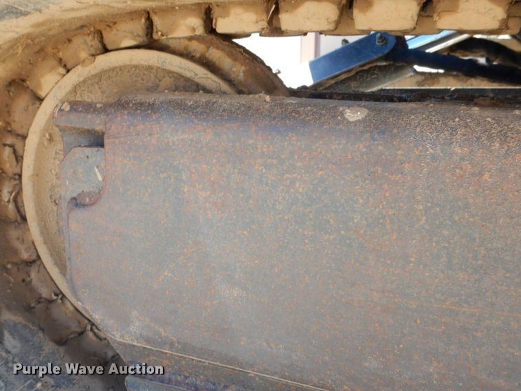 image for item KR9287 2013 Bobcat E35  mini excavator