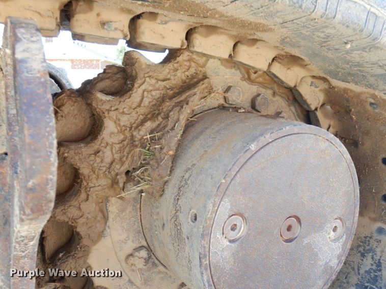 image for item KR9287 2013 Bobcat E35  mini excavator