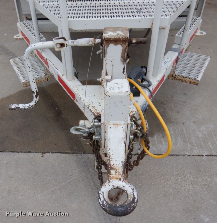 image for item KR9290 1999 LA Woods TR2DP  reel trailer